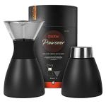 Asobu Black Pour Over Coffee Maker, 32 oz