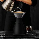 Asobu Black Pour Over Coffee Maker, 32 oz