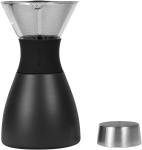 Asobu Black Pour Over Coffee Maker, 32 oz