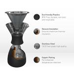 Asobu Black Pour Over Coffee Maker, 32 oz
