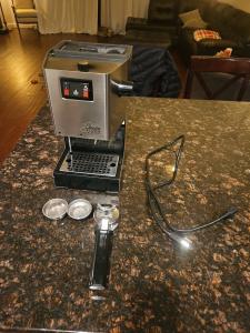 Gaggia Classic Espresso Machine with Accessories