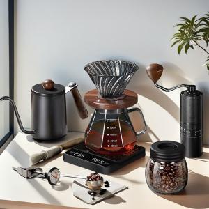 Portable Premium Pour Over Coffee Maker Set