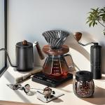 Portable Premium Pour Over Coffee Maker Set