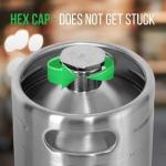 Pyle 64oz Stainless Steel Cold Brew Maker