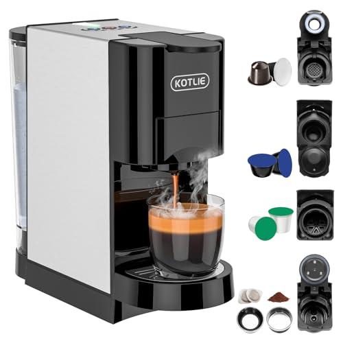 KOTLIE 5in1 Espresso Coffee Maker for All Pods