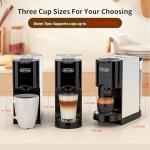 KOTLIE 5in1 Espresso Coffee Maker for All Pods