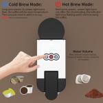 KOTLIE 5in1 Espresso Coffee Maker for All Pods