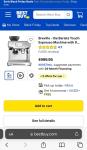 Breville Barista Touch Espresso Machine