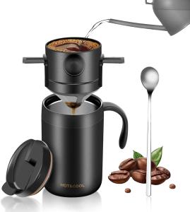 OARSE 16oz Pour Over Camping Coffee Maker Set