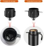 OARSE 16oz Pour Over Camping Coffee Maker Set