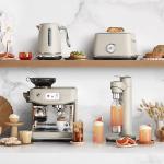 Breville Barista Touch Espresso Machine - Almond Nougat