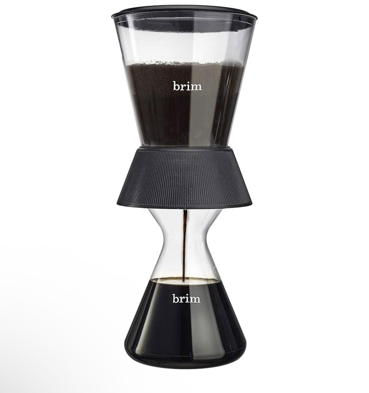 Brim Cold Brew Coffee Maker with Smart Valve