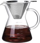 Pour Over Coffee Maker with Reusable Handle 400ML