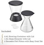 Brim Cold Brew Coffee Maker with Smart Valve