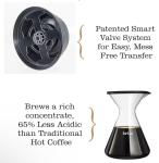 Brim Cold Brew Coffee Maker with Smart Valve