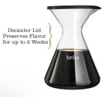 Brim Cold Brew Coffee Maker with Smart Valve