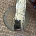 Vintage Arcade Coffee Grinder Catch Cup 3.5”
