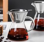 Pour Over Coffee Maker with Reusable Handle 400ML