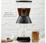 Brim Cold Brew Coffee Maker with Smart Valve