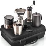 Portable 9-in-1 Camping Pour Over Coffee Maker