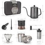 Portable 9-in-1 Camping Pour Over Coffee Maker