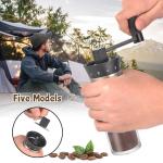 Portable 9-in-1 Camping Pour Over Coffee Maker