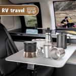 Portable 9-in-1 Camping Pour Over Coffee Maker