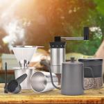 Portable 9-in-1 Camping Pour Over Coffee Maker