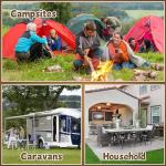 Portable 9-in-1 Camping Pour Over Coffee Maker