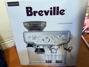 Breville Barista Express Espresso Machine - Black