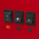 Gaggia Classic Evo Pro Espresso Machine - Cherry Red