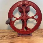 Vintage Hand Crank Cast Iron Coffee Grinder
