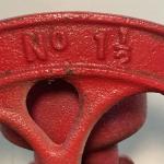 Vintage Hand Crank Cast Iron Coffee Grinder