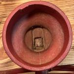 Vintage Hand Crank Cast Iron Coffee Grinder