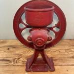 Vintage Hand Crank Cast Iron Coffee Grinder