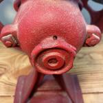 Vintage Hand Crank Cast Iron Coffee Grinder