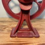 Vintage Hand Crank Cast Iron Coffee Grinder