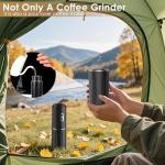 Portable Electric Pour Over Coffee Maker and Grinder