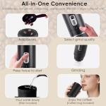 Portable Electric Pour Over Coffee Maker and Grinder