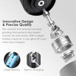 Portable Electric Pour Over Coffee Maker and Grinder