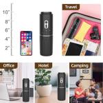 Portable Electric Pour Over Coffee Maker and Grinder