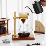 Pour Over Coffee Maker Set with Dripper and Filters