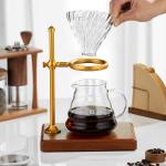 Pour Over Coffee Maker Set with Dripper and Filters