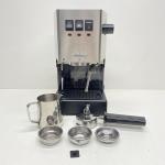 Gaggia Classic Pro Stainless Steel Espresso Machine