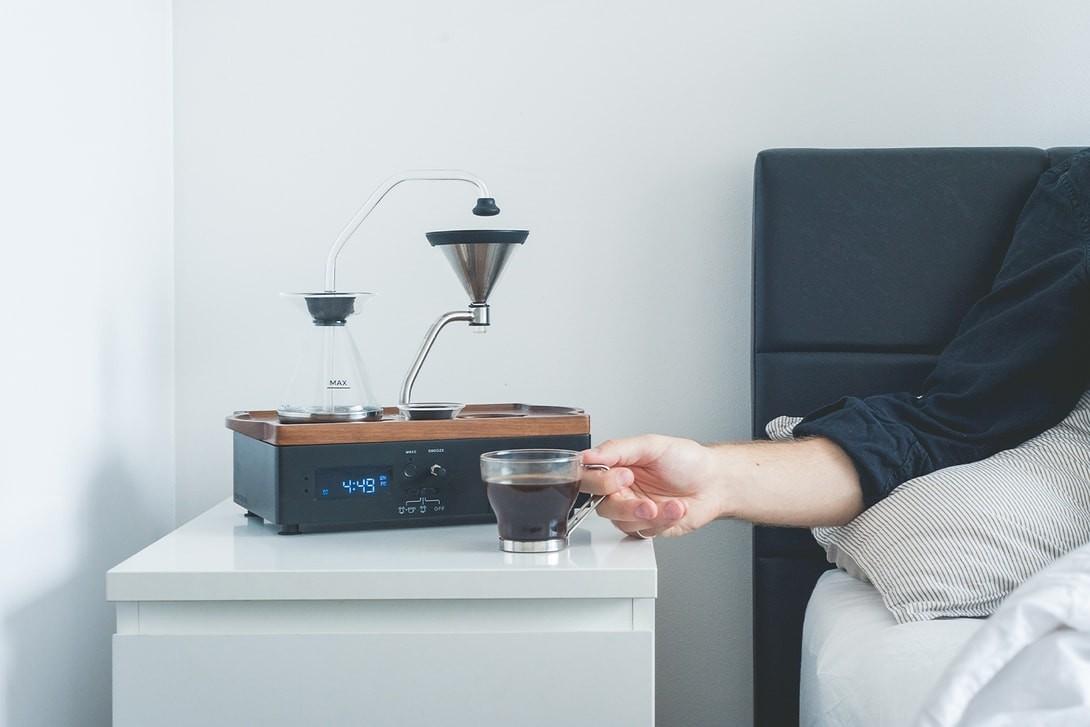 Barisieur Pour Over Coffee Maker & Alarm Clock