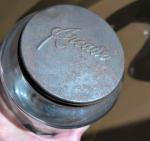 Vintage Crystal Cast Iron Coffee Grinder
