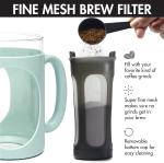 Burke Deluxe Cold Brew Coffee Maker with Handle