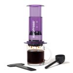 AeroPress Purple Coffee Maker - Brew Anywhere, Anytime