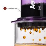 AeroPress Purple Coffee Maker - Brew Anywhere, Anytime