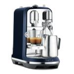 Nespresso Creatista Plus Espresso Machine - Blue